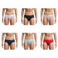 thumbnail image 2 of Jumpingount 2 calzoncillos transpirables de cintura baja para hombre, máxima comodidad, con ropa interior Sexy para hombre, calzoncillos sexys Ropa interior negro 3XL, 2 of 6