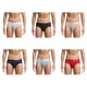 thumbnail image 4 of Jumpingount 2 calzoncillos transpirables de cintura baja para hombre, máxima comodidad, con ropa interior Sexy para hombre, calzoncillos sexys Ropa interior rojo XXL, 4 of 6