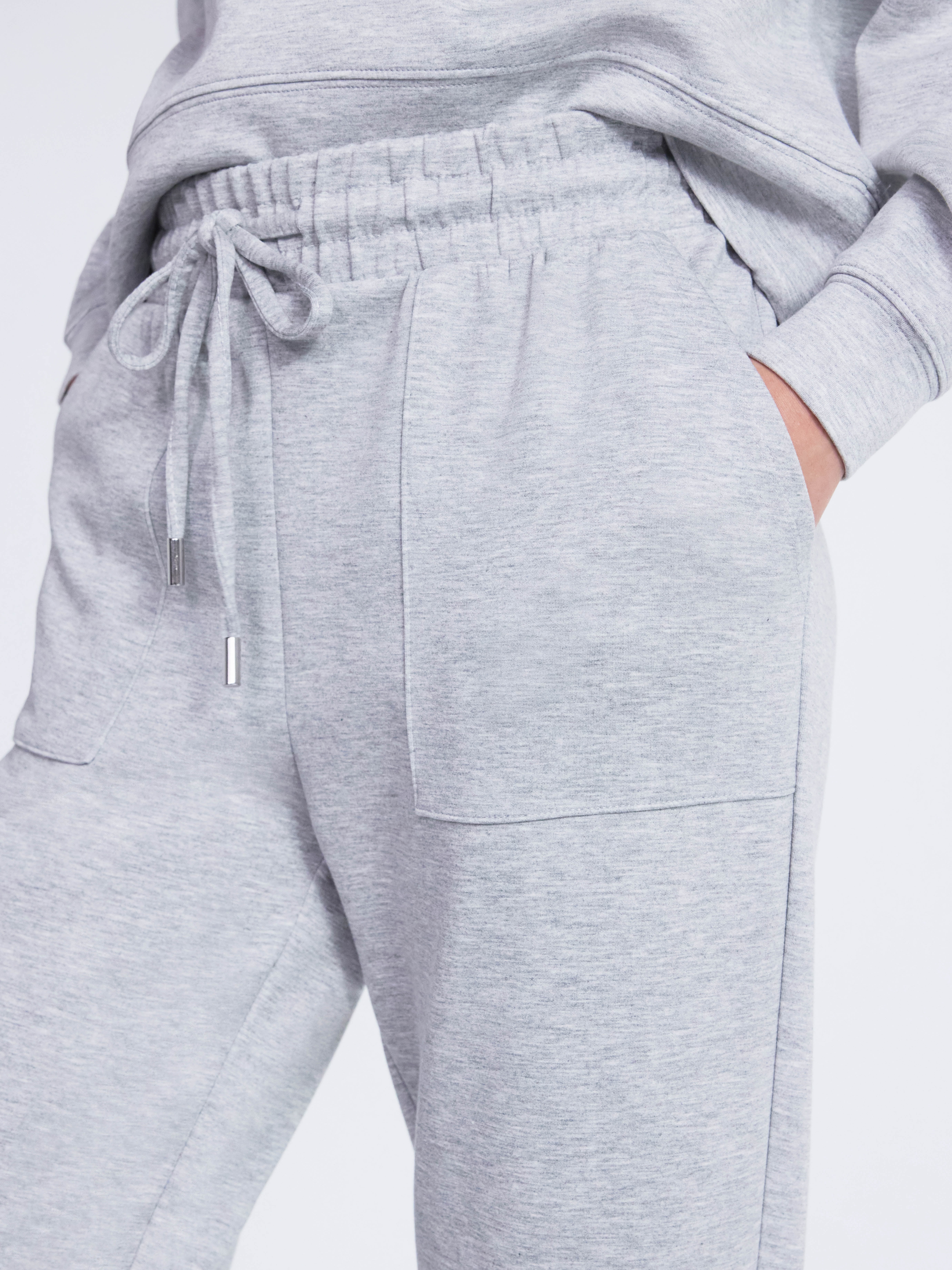 Scoop Women's and Women's Plus New Scubaknit Jogger Pants, Sizes XS-4X
