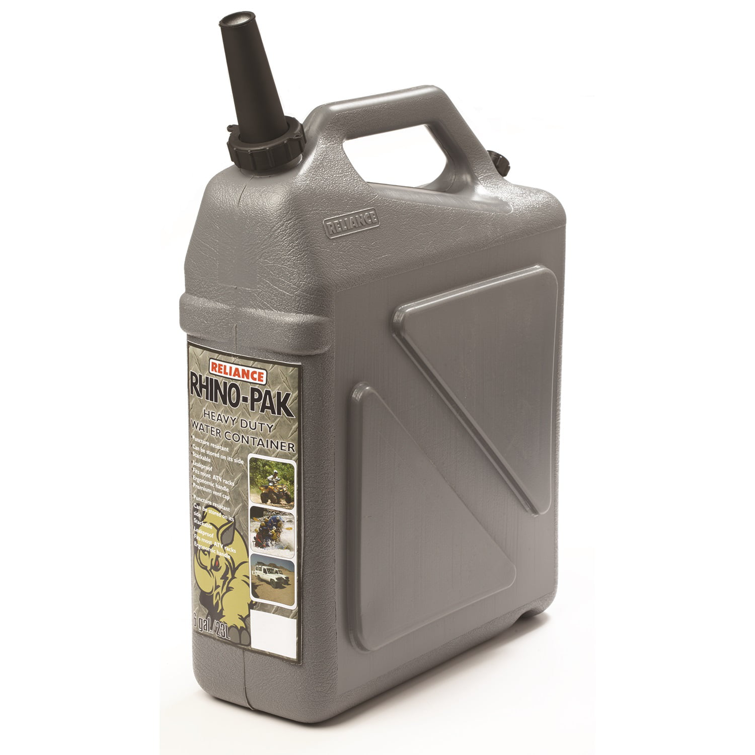 Arrives by Wed, Jan 12 Buy Reliance Rhino-Pak Heavy Duty Water Container 5....
