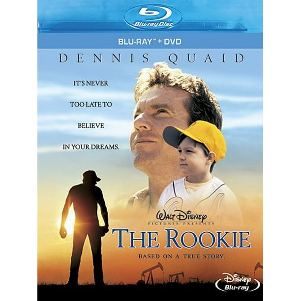 The Rookie (Blu-ray + DVD) - Walmart.com - Walmart.com