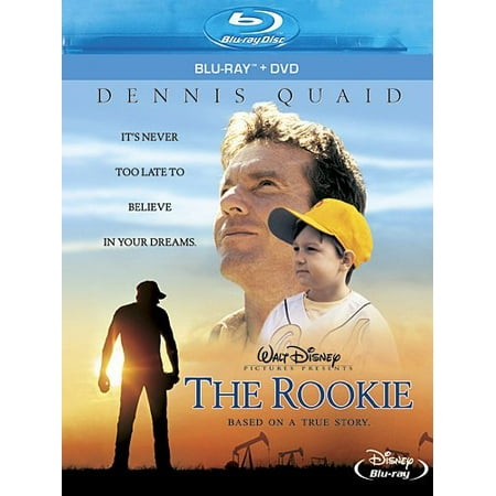 The Rookie (Blu-ray + DVD)