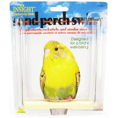 JW Insight Bird Swing Large - (8.5 Inch x 8 Inch)