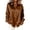 Brown, variant on Satin Blouses for Women Silk Button Down Shirts Long Sleeve Business Casual Tops