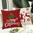 Edikesy Big Sale,Christmas Decorations,Pillow Covers,Linen Christmas