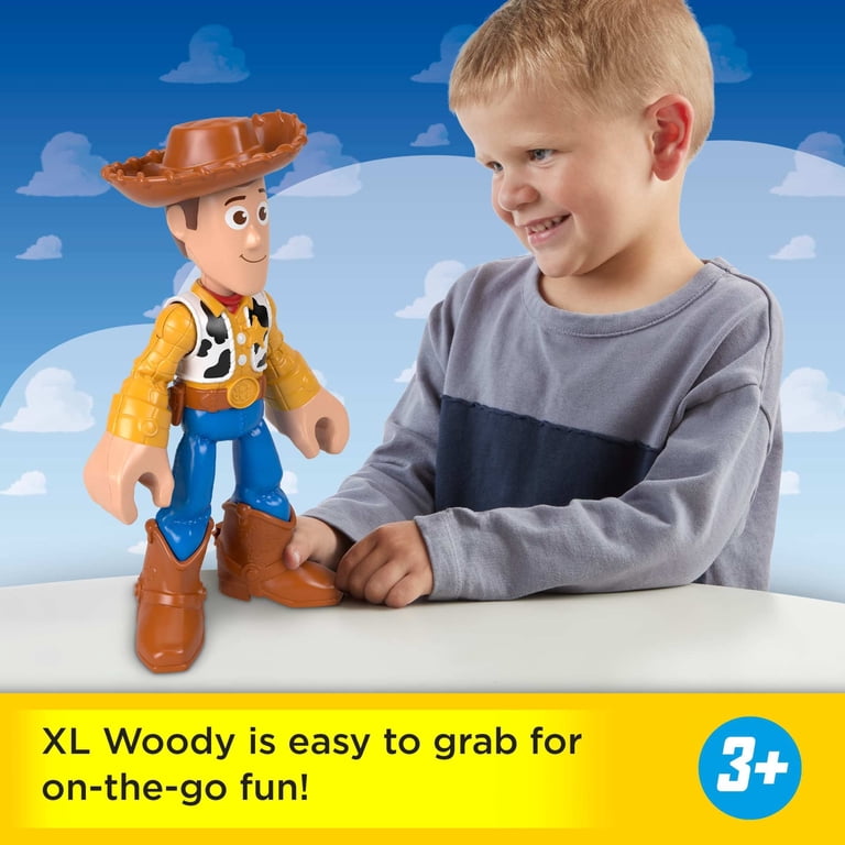 Disney and Pixar Toy Story XL 9.5-inch Woody Action Figure