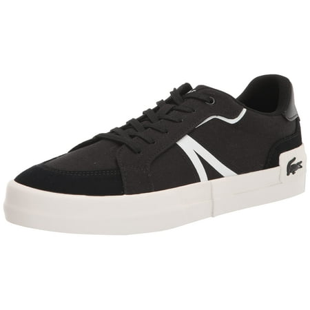 Lacoste mens L004 Sneaker, Black/White, 9.5 US | Walmart Canada