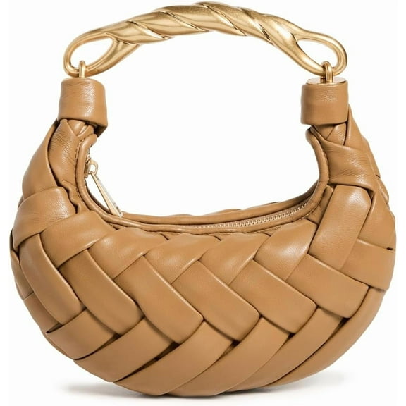 Women's Orla Faux Leather Weave Handbag