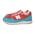 thumbnail image 4 of New Balance 469 Concepts Regatta Mens 10 Red Suede Sneakers CM496CP, 4 of 6