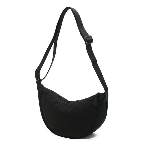 Bolsa cruzados simples Moda Mujer de bolas de masa portátiles para el trabajo (Negro) Ndcxsfigh Para Estrenar