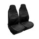 thumbnail image 1 of Funda de asiento de coche universal de 2 piezas Funda de soporte de asiento portátil elegante Four Seasons Auto Protector de asiento Funda de asiento impermeable (negro), 1 of 6