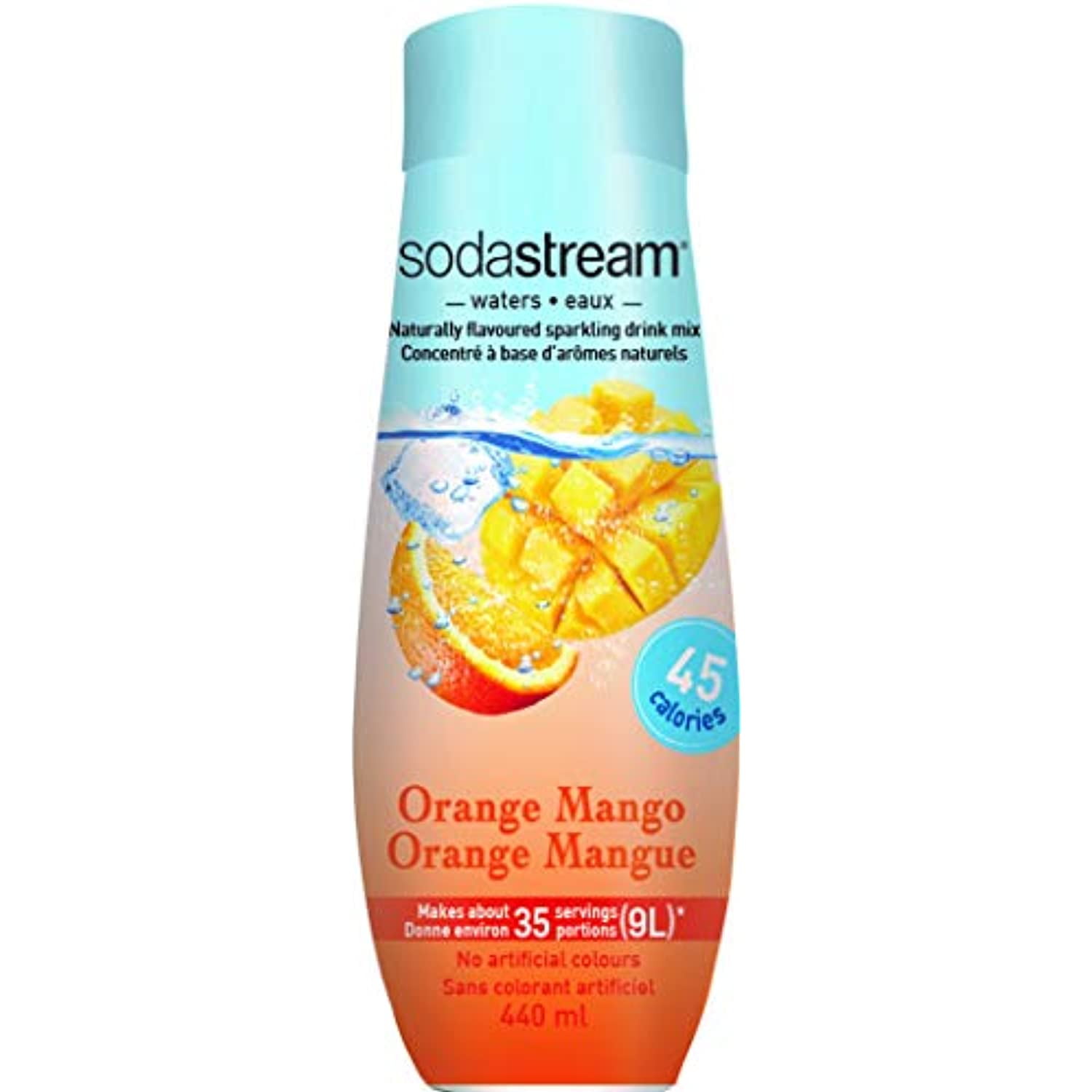 Sodastream Orange Mango Syrup, 14.8 Fluid Ounce