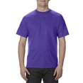 thumbnail image 1 of T-Shirt Adulte 6.0 oz., 100 % Coton - Violet - 3TG, 1 of 2