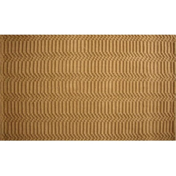 Large Waves Area Rug - Natural