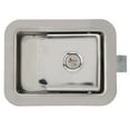 thumbnail image 1 of Cerradura de caja de herramientas con llaves, conjunto de generador, cerradura de panel, cerradura de puerta de camión, panel de generador, cerradura cuadrada, durabilidad extendida, 1 of 8