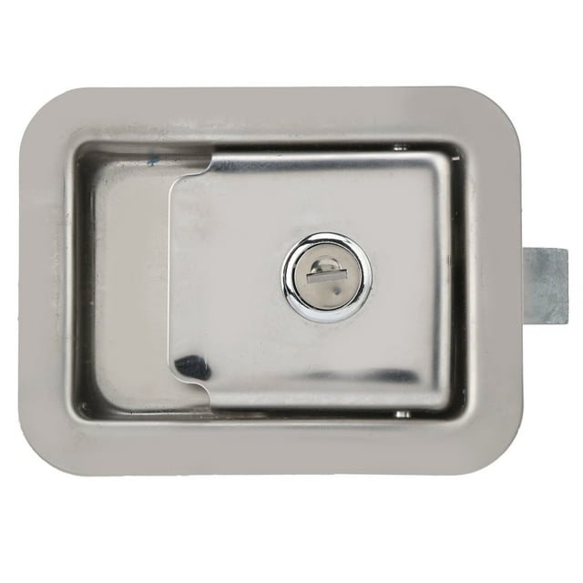 Cerradura de caja de herramientas con llaves, conjunto de generador, cerradura de panel, cerradura de puerta de camión, panel de generador, cerradura cuadrada, durabilidad extendida