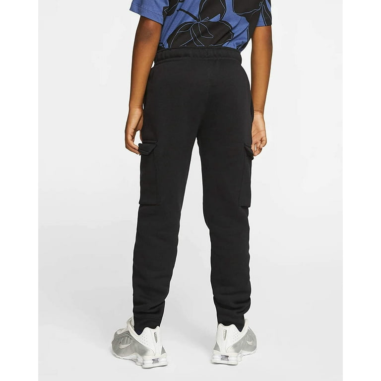 Nike Boys Sports Wear Nswclub Cargo Pant Cq4298-010 Nike Boys Sports Wear Nswclub Cargo Pant Cq4298-010