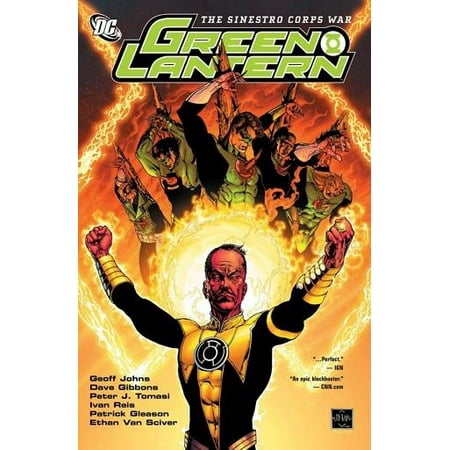 Green Lantern - The Sinestro Corps War #1 Lightly Used Condition