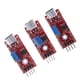 thumbnail image 3 of Paquete de 3 sensores de micrófono AVR PIC Módulo de detección de sonido de sensibilidad con luz indicadora para , rojo Yotijar Sensor de micrófono, 3 of 6
