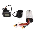 thumbnail image 3 of Kit De Controlador De Scooter, Controlador Sin Escobillas De Motor De 12 A, 5-6 Pulgadas, 36 V Para Actualización, 3 of 7