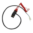 thumbnail image 6 of jiaping 2xMotorcycle ATV Outboard Engine Kill Stop Switch w/ Tether Cord Lanyard 2 Pcs, 6 of 7