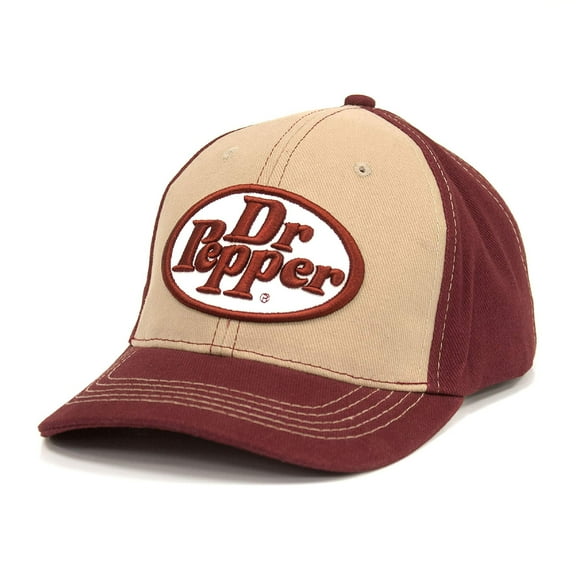 Tee Luv Dr Pepper Soda Logo Baseball Hat