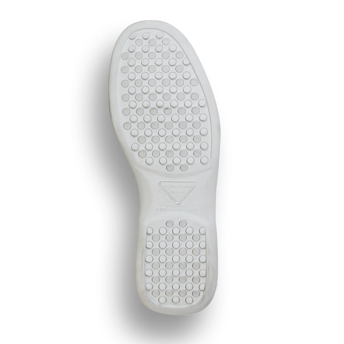 24 HOUR COMFORT Martha Wide Width Comfort Shoe For Work and Casual Attire WHITE 10.5