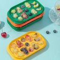 thumbnail image 3 of Ice cube tray reusable multifunctional stackable dustproof food grade non-stick cute cartoon ice block maker mold with lid for home Qinhai, 3 of 3