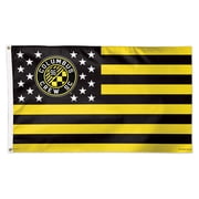 MLS Columbus Crew Team Stars and Stripes 3' x 5' Deluxe Flag