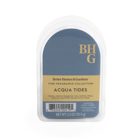 BHG Luxury Fragrance, Acqua Tides Scented Wax Melts, 2.5oz