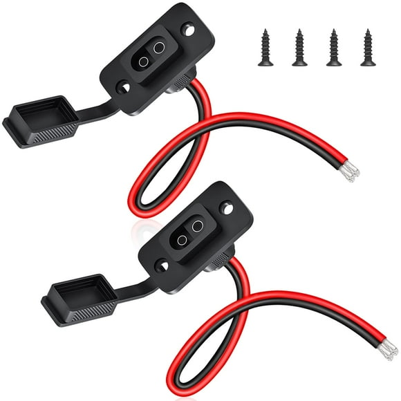 Cable SAE Electop rectangular resistente a la intemperie de 33,5 cm y 12 AWG
