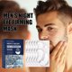 thumbnail image 3 of Ganfancp Parche de Gel Especial para Hombres Parche para La Frente Máscara de Ojos Reafirmante Lifting Máscara Facial Adhesiva Resistente Al Envejecimiento Línea de Decretos para Hombres Cuidado Faci, 3 of 7