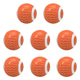 thumbnail image 1 of Pelota de juguete interactiva recargable por USB para mascotas, regalo de cumpleaños para cachorros, color naranja, 1 of 4