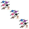 thumbnail image 3 of Soidarity 5Pcs Concave Eye Patch Washable Adjustable Kids Adults Accessories Up Eyeshades Cosplay Photography Funny Make Props Toys Type1, 3 of 5