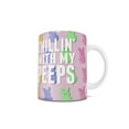 thumbnail image 4 of Easter Collection (Chillin With My Peeps) 11 oz Ceramic Mug WMUG1271, 4 of 4