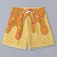 thumbnail image 4 of WILLBEST Pantalones Cortos Casuales para Hombre, Ideales para Nadar En La Playa y Hacer Ejercicio, con Un Elegante Diseño con Cordones y Estampado de Hielo Derretido para Cualquier Temporada., 4 of 5
