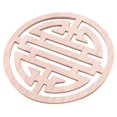 thumbnail image 6 of 2X European Style Vintage Wood Carved Applique Wooden Carving Decal Furniture Cabinet Door Frame Home Decor Crafts(15cm), 6 of 8