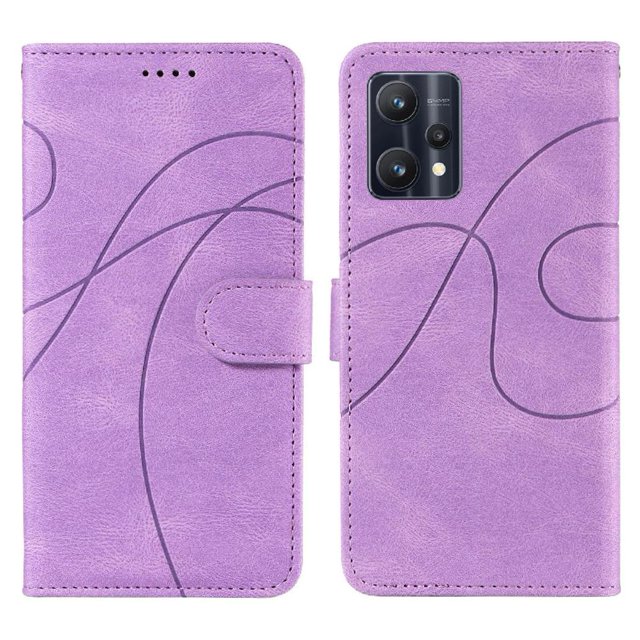 Flip Case For FOXDOCK OnePlus Nord CE2 Lite Card Slots and Kickstand Function Skin Feel Leather