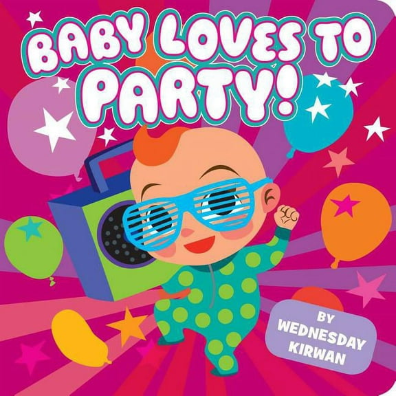 Baby Loves to Party (Board Book)
