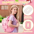 thumbnail image 3 of Uxcell Chenille Number Patches Self-Adhesive Number Patch Appliques Stickers for DIY Clothing Hat Decor Pink with Gold Edge, 3 of 7