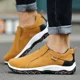 thumbnail image 5 of 2022 Nuevas zapatillas de deporte de primavera y verano para hombre, zapatos casuales, planos, ligeros, para correr, negros, caqui, mocasines para hombre, zapatos de viaje, talla grande 48, 5 of 5
