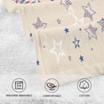 thumbnail image 5 of American Patriotic Stars Cotton Hand Towels 4th Of July Independence Day Kitchen Towel Sets 2PCS Guest Towel Fingertip Towel Holiday Bathroom Decor Quality Premium Dish Washcloth 28 x 16 Inches for B, 5 of 6