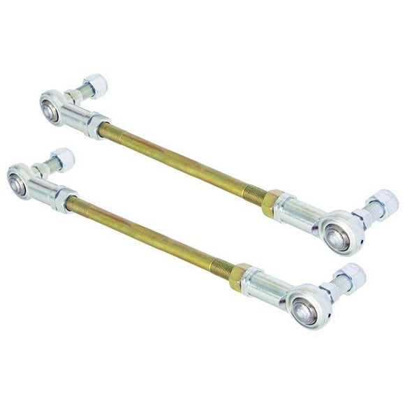 Antirock End Link Kit with Heims - 14 in. Rods