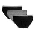 thumbnail image 2 of Bikini Zaga para Hombre, Negro 1 Paquete con 3 Piezas Talla G, 2 of 3