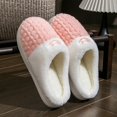 thumbnail image 6 of XIMIN Women's Fleece Lined Indoor Slippers Winter Warm Fuzzy House Slippers with Memory Foam Soft Comfortable Fuzzy Slippers Indoor and Outdoor Soles, 6 of 6