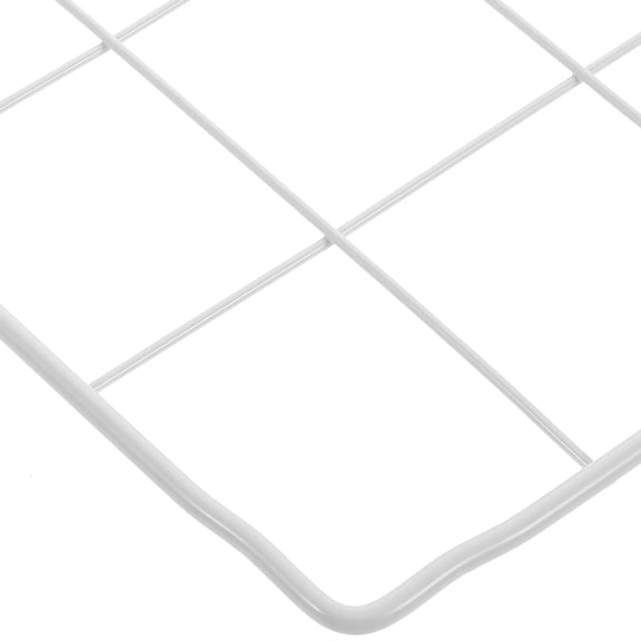 Toyvian Chest Freezer Storage Partition White Adjustable Shelf with Ventilated Design for Organized Freezer Use