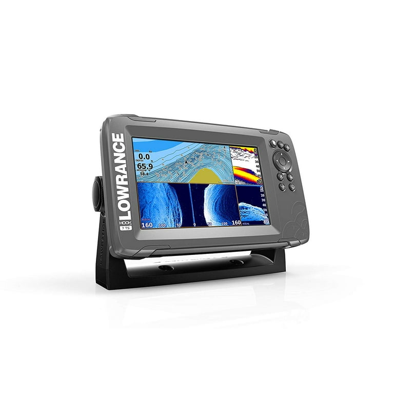 Lowrance HOOK2-7x GPS Fishfinder 7 Screen TripleShot Transducer