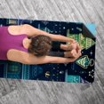 thumbnail image 5 of Hanukkah Yoga Towel, Storage Bag, 72.8"x26.8" - Suitable for Yoga, Pilates, Fitness, Gym Towel, Yoga Mat Towel, Yoga Blankets Included, 5 of 6
