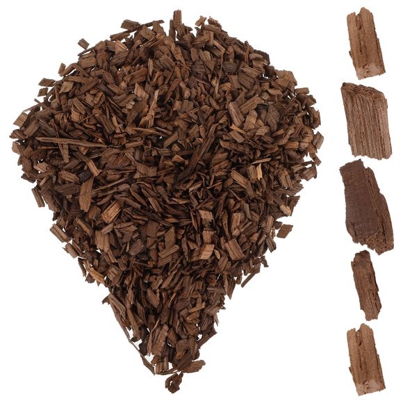 OULII 1Pack BBQ Briquettes Coffee Wood Improve Wine Quality Winemakers