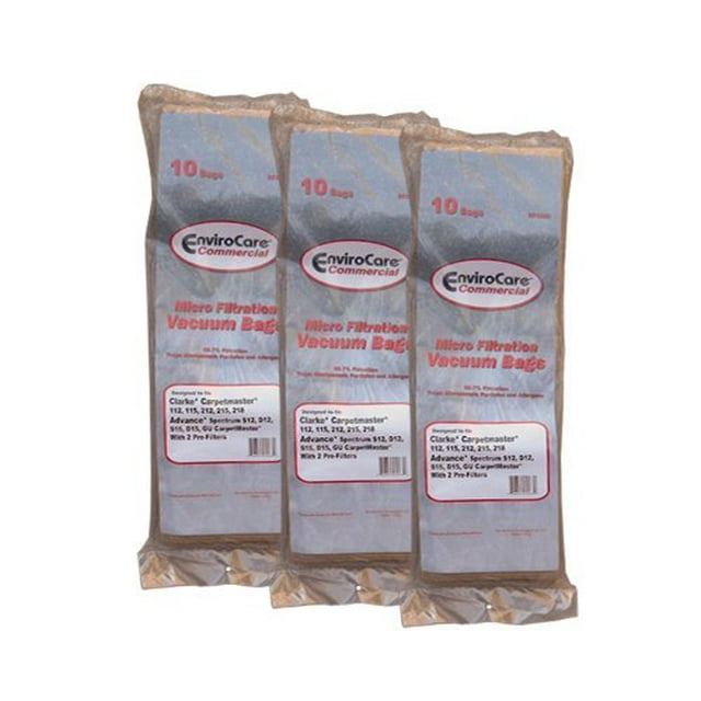 30 Advance Spectrum, Clarke, CarpetMaster, Nilfisk Allergy Vacuum